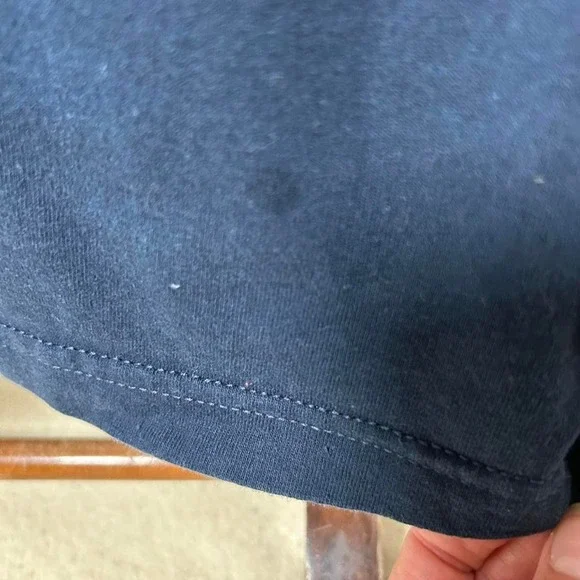 Navy blue vintage NBC Sports New York tee XXL - Picture 4 of 4